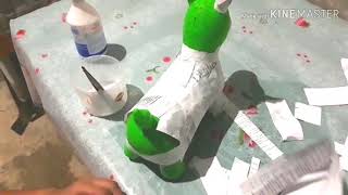 How to make TAKA  Paper Mache [upl. by Werner]