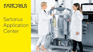 Sartorius Application Center [upl. by Aileduab]