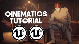 Unreal Engine 5  How To Create Cinematics in Sequencer Tutorial [upl. by Serica]