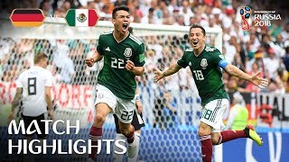 Germany v Mexico  2018 FIFA World Cup  Match Highlights [upl. by Lekar]