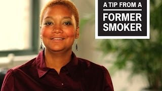 CDC Tips From Former Smokers  Tiffany R How I Quit Smoking [upl. by Anizor644]