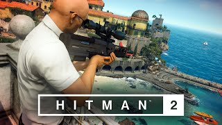 HITMAN™ 2 Master Difficulty  Sniper Assassin Sapienza Italy Silent Assassin Suit Only [upl. by Tay471]