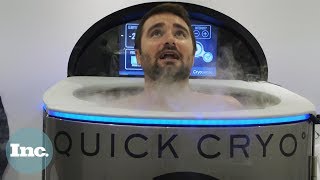 We Test Freezing Cryotherapy 292º For 3 Minutes  Inc [upl. by Merrell170]