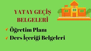 ÖĞRETİM PLANI VE DERS İÇERİĞİ BELGELERİNİ Nereden Bulabilirim UYGULAMALI ANLATIM Yatay Geçiş [upl. by Chris903]