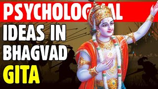 10 PSYCHOLOGICAL LESSONS FROM BHAGAVAD GITA  भगवद् गीता [upl. by Enelav]