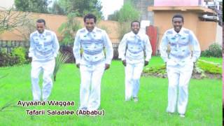 Tafarii Salaalee quotAyyaana Waggaaquot new oromo music video2015 [upl. by Daberath]