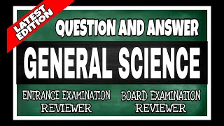 Entrance Examination Reviewer  Common Questions with Answer in General Science [upl. by Spiers]