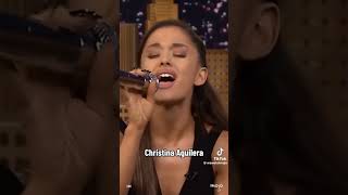 Ariana Grande Showcases IMPRESSIONS [upl. by Fuller]