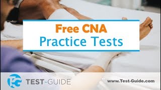 Free CNA Practice Test  Free Sample Questions and Test Prep [upl. by Enoid]