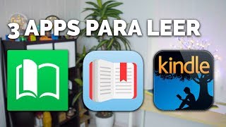 Convierte tu Smartphone en un Kindle con estas apps [upl. by Zandt917]