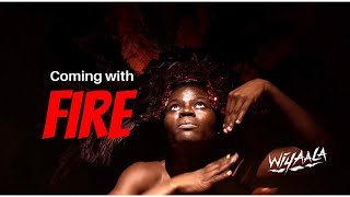 Coming With Fire  Wiyaala [upl. by Yliram]