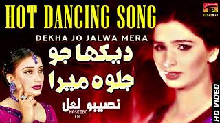 Dekha Jo Jalwa Mera  Naseebo Lal  HIts Song  TP Gold [upl. by Ieluuk639]