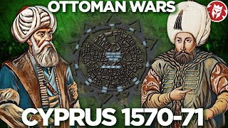 Fall of Famagusta 1571  OTTOMAN WARS DOCUMENTARY [upl. by Atwood]