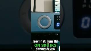 NOVA ATUALIZAÇÃO DO TROY HD PLATINUM [upl. by Anaujahs771]