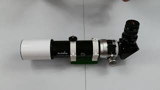 Skywatcher Evostar 72ED DSPro unboxing and review Part 1 [upl. by Atsirak]