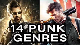 14 Punk Genres That Arent Cyberpunk or Steampunk [upl. by Christalle]