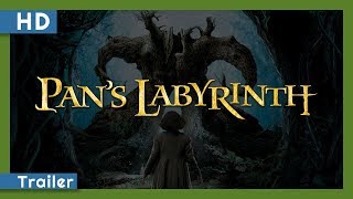 Pans Labyrinth El laberinto del fauno 2006 Trailer [upl. by Crockett]