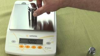 Sartorius digital scale  MProve Series [upl. by Nalyac268]