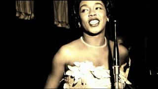 Sarah Vaughan  Pennies From Heaven Mercury Records 1957 [upl. by Volding]