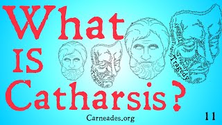 What is Catharsis Aristotles Poetics [upl. by Kcid]