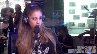 FULL INTERVIEW Ariana Grande Says This Is quotThe Best Interview Of Her Lifequot [upl. by Atnauqal]