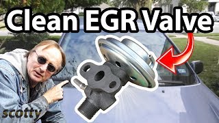 How to Clean EGR Valve in Your Car How It Works [upl. by Jordain798]