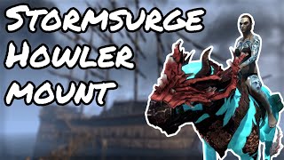 ESO Stormsurge Howler mount [upl. by Enriqueta973]