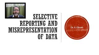 Selective Reporting and Misrepresentation of Data [upl. by Ashjian345]