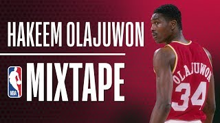 Hakeem Olajuwons ULTIMATE quotDream Shakequot Mix [upl. by Nivak86]