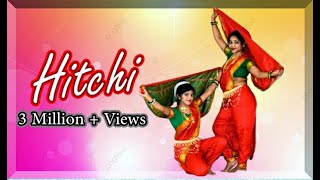 Hitchki  Lavani Dance  Mala Lagli Kunachi Hichki  Sanju Dance Academy Choreography [upl. by Aduh711]