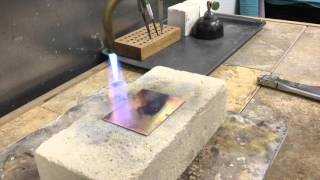 How to Anneal Copper [upl. by Assirek645]