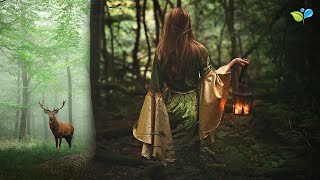 Enchanted Celtic Music  432Hz Nature Music  Magical Forest Sounds [upl. by Arimlede31]