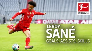 Best of Leroy Sané  Best Goals Assists Skills amp Moments [upl. by Einner]