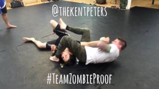 The Aggressive Bottom Side System  ZombieProofBJJ Nogi [upl. by Aman313]