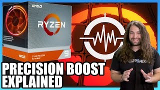 AMD Ryzen Precision Boost Overdrive amp AutoOC Benchmarks amp Explanation [upl. by Willy760]