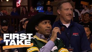 Stephen A answers why he hates Dallas Cowboys fans  First Take  ESPN [upl. by Besnard]