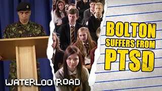 Bolton Smilie Suffers from PTSD MidAssembly  Waterloo Road [upl. by Toille]