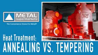 Annealing vs Tempering  Metal Supermarkets [upl. by Monda]