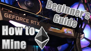 How to mine Ethereum on Windows PC in 2021  Beginners Step by Step Guide for NVIDIA and AMD [upl. by Baron]