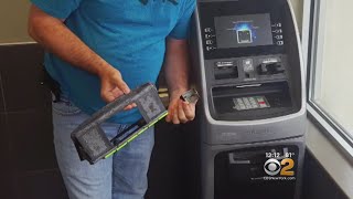 How To Spot An ATM Card Skimmer [upl. by Eelydnarb595]