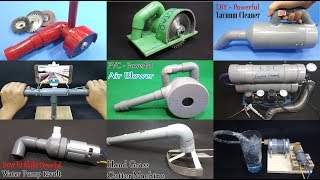 10 Amazing Homemade Tools For Life using PVC Pipe [upl. by Gustave]