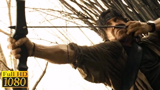 Rambo 4 2008  Archery Scene 1080p FULL HD [upl. by Abbotson713]