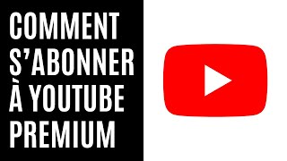 Comment s’abonner à YouTube Premium [upl. by Ahselaf]