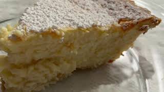 The Best Italian Ricotta Pie [upl. by Martainn]