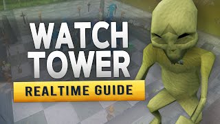 RS3 Watchtower – Realtime Quest Guide [upl. by Lon]