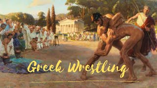 Ancient Greek Wrestling Palé πάλη [upl. by Hedaza668]