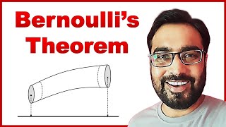 🔴 Bernoullis Theorem  for Class 11 in HINDI [upl. by Jacquelynn474]