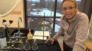 Determination of acetic acid in vinegar by titration [upl. by Marte]