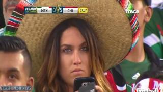 México vs Chile 07 Copa America 2016 TV AZTECA FULL HD  VERGÜENZA NACIONAL [upl. by Johannah724]