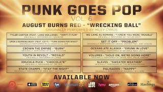 Punk Goes Pop Vol 6  August Burns Red quotWrecking Ballquot [upl. by Orly188]